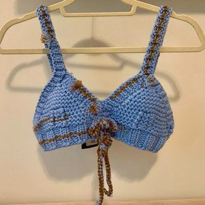 Prada Knitted Bralette (Cordonette)